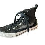 Converse Chuck Taylor All Star Black High Top Sneakers Unisex Casual 7 Photo 11