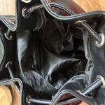 Wild Fable  black faux leather studded mini backpack adjustable straps Photo 2