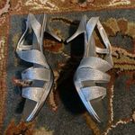 Apt. 9 Sparkly Silver Glitter Shoes Photo 0