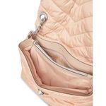 Rebecca Minkoff | Edie Nylon Jumbo Flap Shoulder Crossbody Bag in New Nude Photo 1
