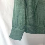 Davi & Dani  Green Sweater Top Women’s Medium Photo 3