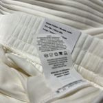 Nike NWT  Sportswear Women's High Waisted Ribbed Pants WHITE 1X Photo 7