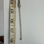 Y2K Layered Statement Necklace with Leaf and Heart Charms Boho Chic Gold Photo 3