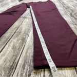 Love, Fire Womens Skinny Leg Pants Chinos Burgundy Maroon 5 Mid Rise Zip Pockets Photo 10