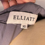 Elliatt Revolve  Gray Halter Asymmetrical Dress Photo 7