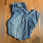 KanCan mom fit high rise jean Blue Size 26 Photo 2