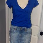 Aeropostale Vintage Y2K  low rise super mini skirt size 5/6 Photo 1