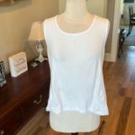 White Stag Vintage White Cotton Tank Photo 1