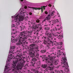 Chaudry‎ KC Mauve Tank Top with Beadwork Women's Small NWT Purple Photo 0