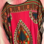 Colorful printed women’s dress Green Size undefined Photo 8