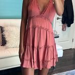cute pink dress Size L Photo 4