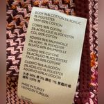 Anthropologie Women's Hudson Plaid Shirt Jacket Shacket Size Small Purple Pink Photo 6