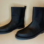 DEAR FRANCES Ero Leather Boots Minimalist in Black Sz 39 US 9 Photo 5