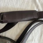 Tumi Beacon Hill Leather Laptop $495 Tote Bag Green Brown Unisex Photo 11