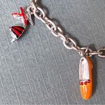 Shoe charm bracelet Silver Photo 5