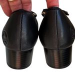 Like New Rieker Leather snow Heels Black Size 9.5 Photo 6
