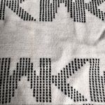 Michael Kors Womens Reversible Logo Scarf Photo 5