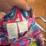 Lilly Pulitzer  Dahlia Gumbo Limbo scalloped mini shorts small Photo 4