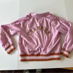 Champion  Jacket Women’s| Crop Coaches Jacket Barbie Pink and Orange Size… Photo 3
