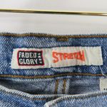 Faded Glory  1990s Vintage Mom Jeans Straight Leg Jeans High Rise Back Yoke 29" Photo 8
