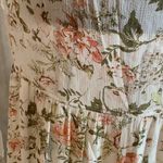 Frye  L floral button down pockets Floral Maxi Dress Photo 9