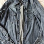 XS Nili Lotan Denim Button Up Blue Photo 0