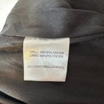 Hello Molly Black Sequin Posted Long Sleeve Ruched Party Cocktail Dress 6 Medium Photo 11