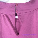 Eloquii New!   Maroon Dress‎ puff sleeve flounce hem size 28 Photo 8