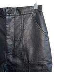 Princess Polly  Encore Faux Leather Black Pants Photo 5