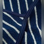 HUNZA G Pamela Swim Navy/White Stripe, BRAND NEW, $255 Blue Size undefined Photo 6