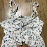 American Eagle floral tank top Photo 0