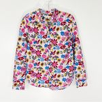Boden USA Boden Colorful Floral Buttondown Shirt Size 4 Photo 1