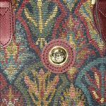Diane Von Furstenberg  Tapestry Overnight Satchel Photo 1