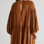 Free People Summer Love Vegan Suede Mini Dress Photo 1