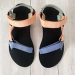 Teva  Free people platform water Sandals 9 summersalt pastel NEW Photo 4