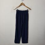 Bella Dahl Smocked Waist Trousers Endless Sea Navy Blue Women’s Size S Photo 4