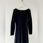 Zimmermann  Luminosity Black Knit Paneled Mini Dress Photo 12