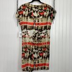Vince Camuto NWT  Women’s Tie Dye Lightweight Summer Mini Wrap Dress Size 10 Photo 3