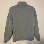 Alo Yoga  Accolade 1/4 Zip Pullover Athletic Heather Grey S Photo 6