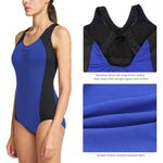 Baleaf  Racerback Athletic Training Modest Swimsuit UPF 50+ Size Med NWT #2163 Photo 1
