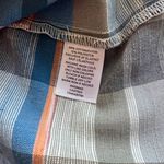 Caslon Multicolor Plaid Smocked Tank Top Photo 6