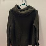 Market & Spruce Turtleneck Waffle Sweater Photo 1