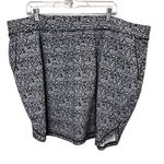 CJ Banks Women's 3XL Athletic Skort Purple & White Pattern Built In Shorts Size undefined Photo 1