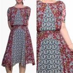 Johnny Was JADE Sonny Mixed Floral Midi Dress NWT Photo 2