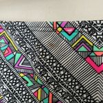 SO  Bikini Bottoms Patterned Trendy Bohemian Geometric Colorful Swim Separates Photo 2