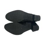 Adrienne Vittadini Adrienne Vitadini Harper Womens Black Leather Buckle Ankle Boots Booties Sz 8.5 Photo 7