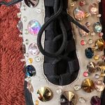 Vaneli Embellished Black and Cream Women's Sneakers Size 8 Photo 6