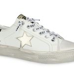 Vintage Havana  Women's Alive Metallic Lace Up Sneakers Shoes Casual NIB 6.5 Photo 1