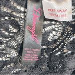 Dreamgirl lack Babydoll Bustier Garter Lingerie Size M NWT Photo 8