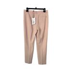 Theory NWT  Treeca 4 Admiral Crepe Pants in Pink Salt | Size 2 | Retail $245 Photo 1